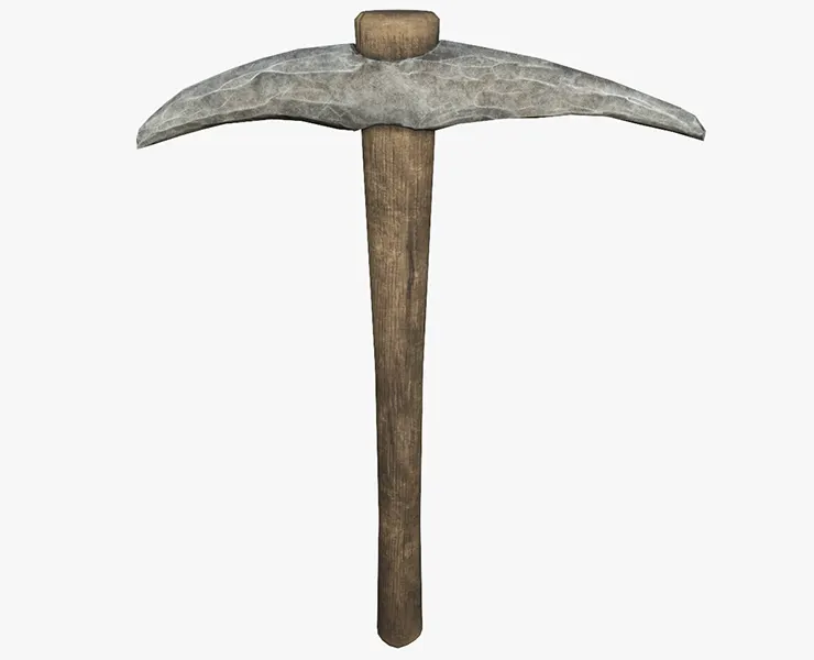 Stone Pickaxe