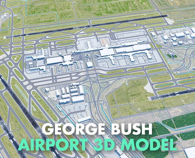 Houston George Bush Airport