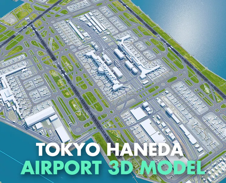 Tokyo Haneda Airport