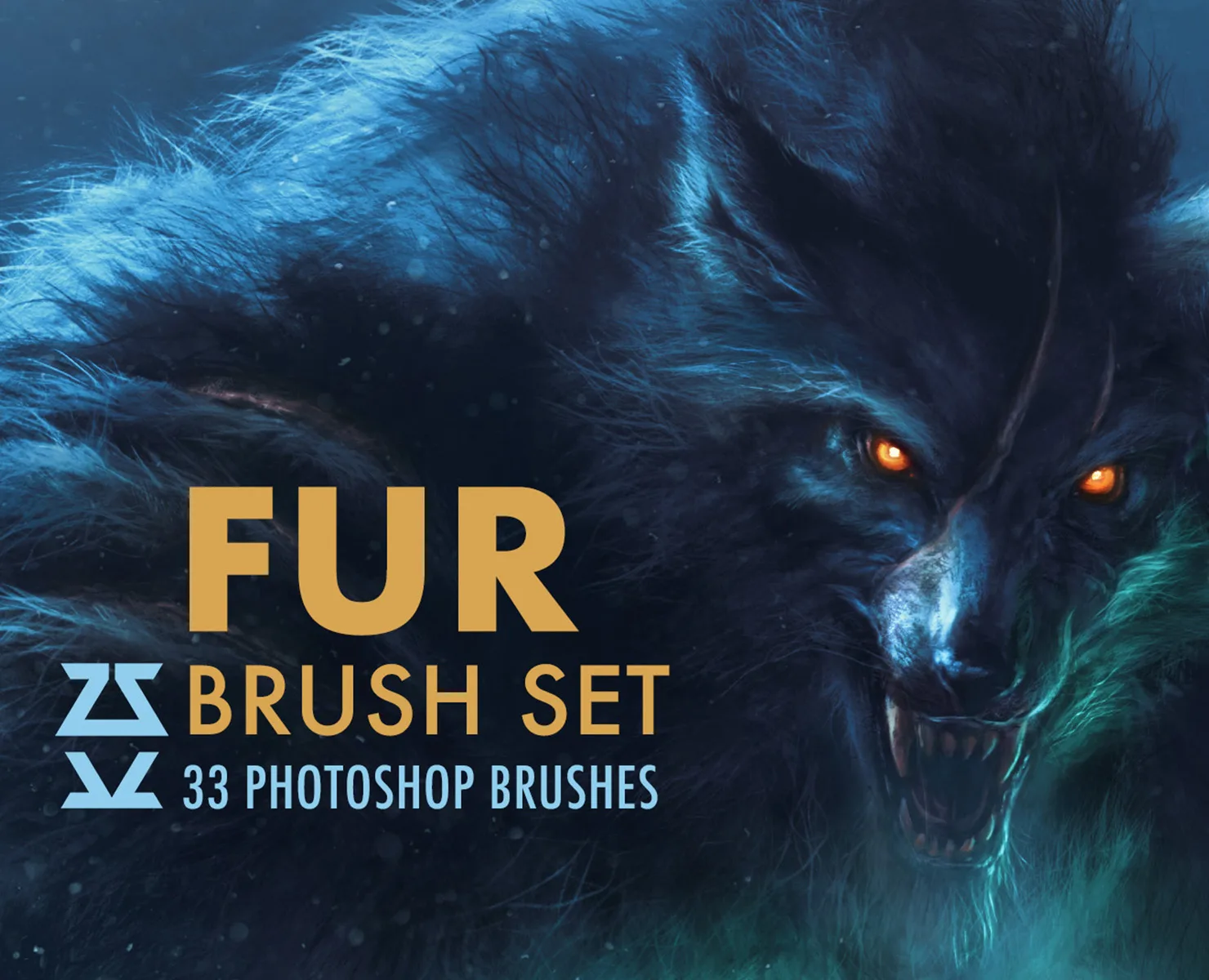 Fur Brush Set
