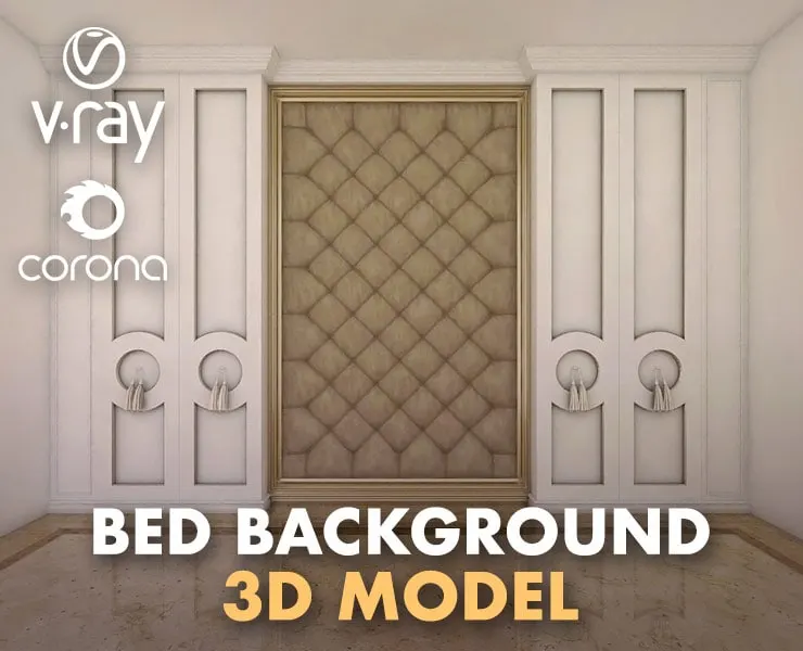 Bed BackGround Decoration 2