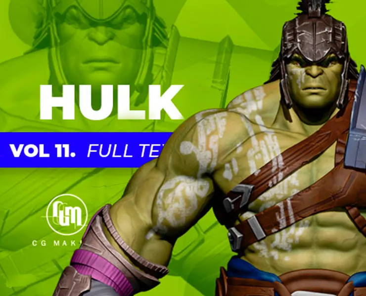 Hulk Vol 11: Full Texture