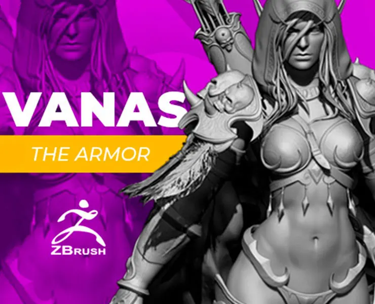 Sylvanas Vol 14: The Armor