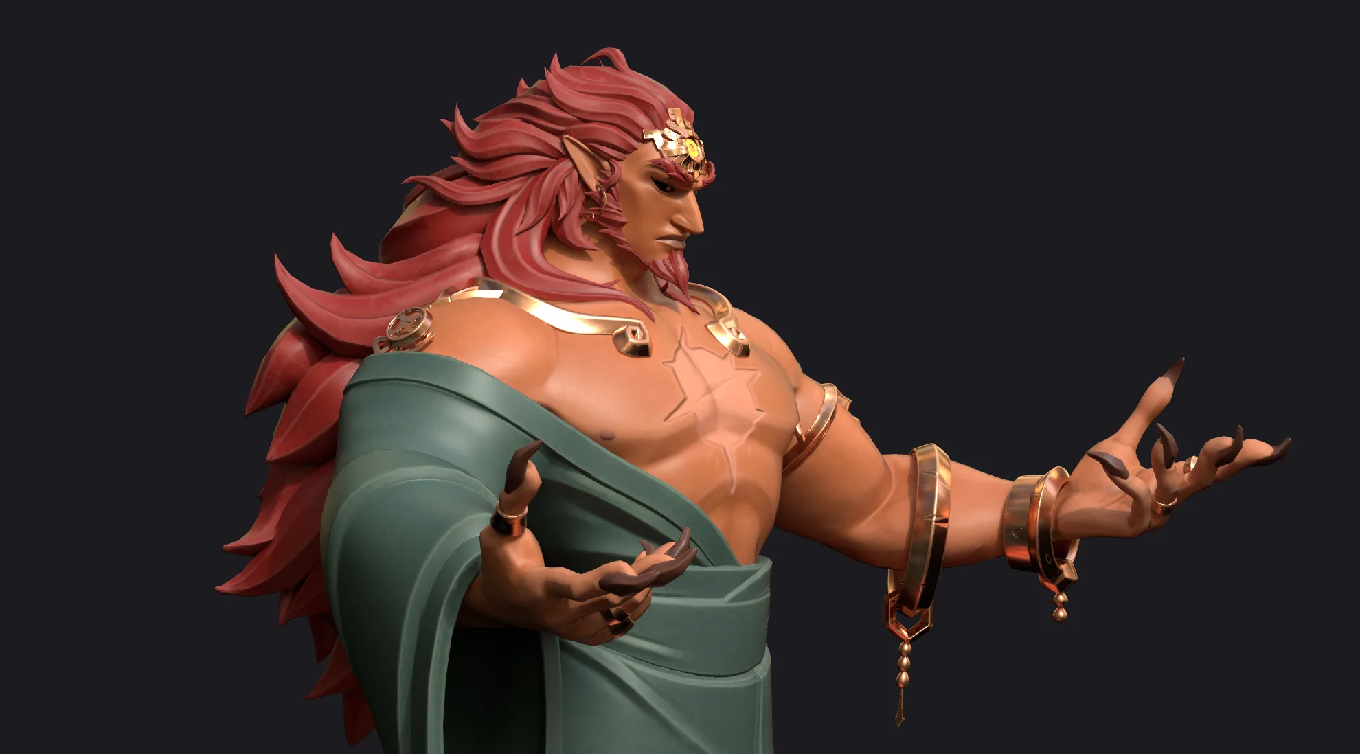 Rehydrated Ganondorf | ZTL