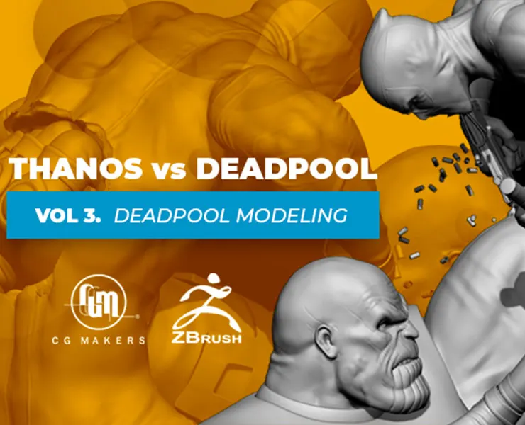 Vol. 3 Thanos Vs Dpool En: Anatomy of Deadpool