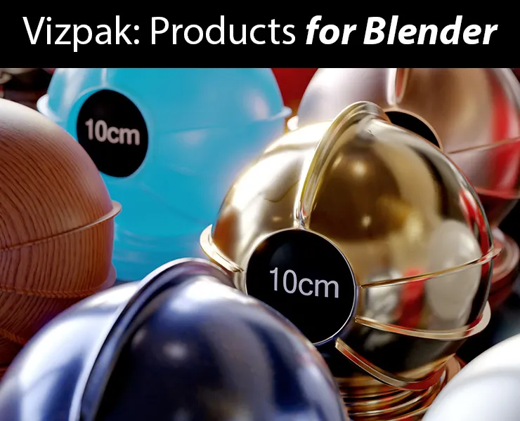 VizPak: Products for Blender