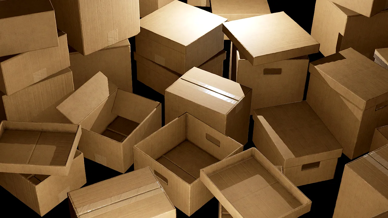 Cardboard Boxes