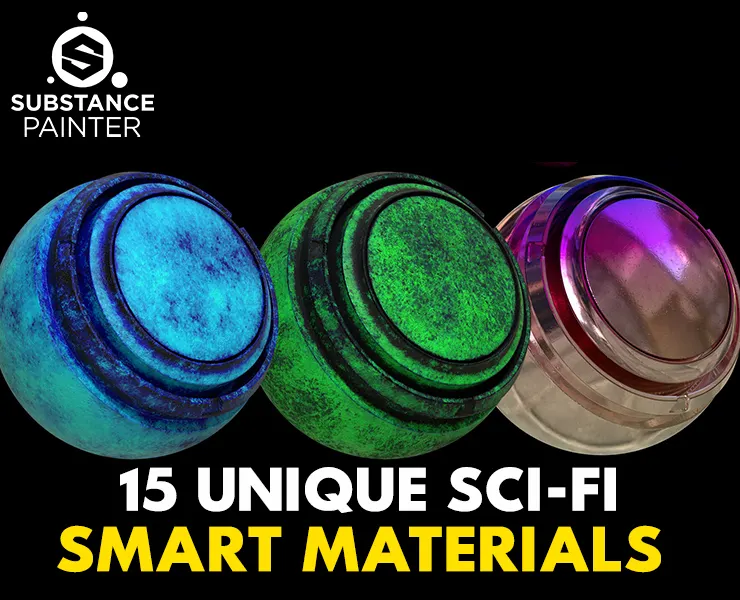 15 Unique Sci-Fi Smart Materials V2