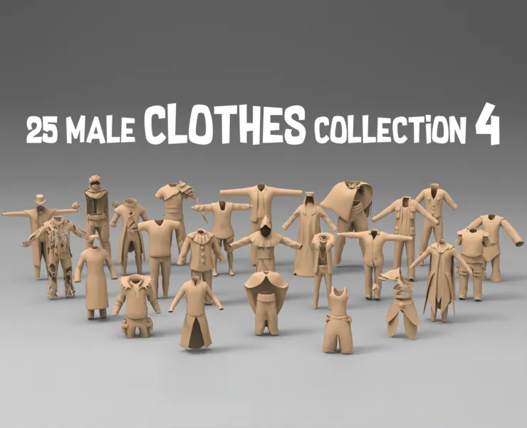 25 male clothes collection 4