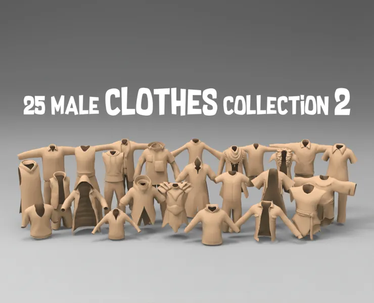 25 male clothes collection 2
