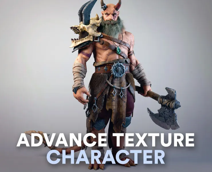 Advanced Texture Character Creation