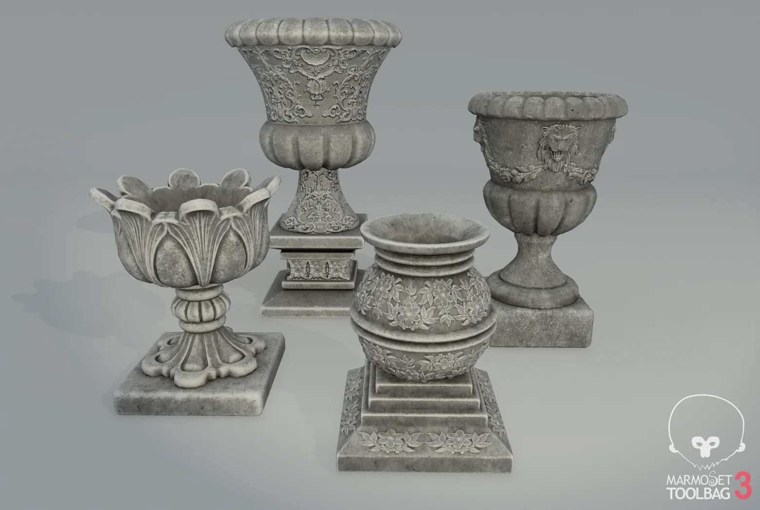 Vases and Planters - Vol 01