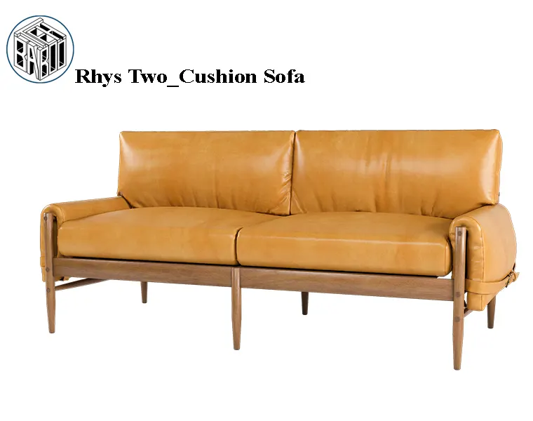 Rhys Two Cushion Sofa