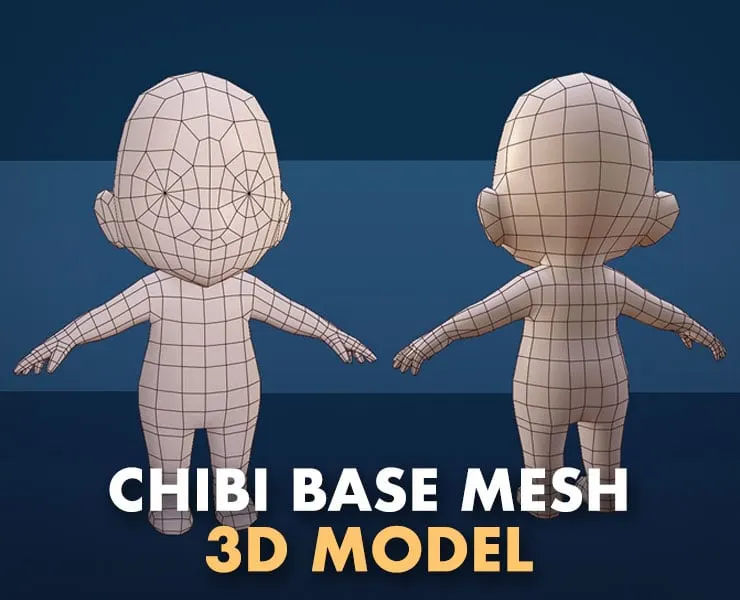 Chibi Basemesh