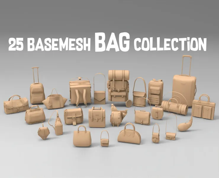 25 basemesh bag collection