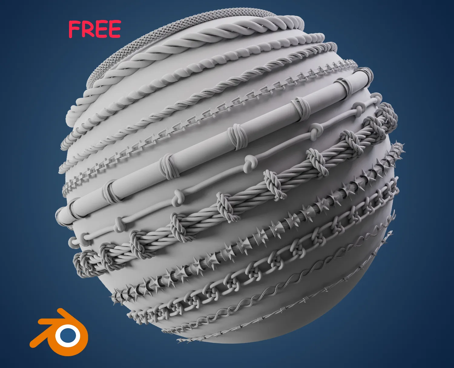 50 Blender Rope Tools _ FREE