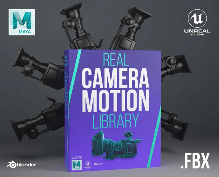 Real Camera Motion Library