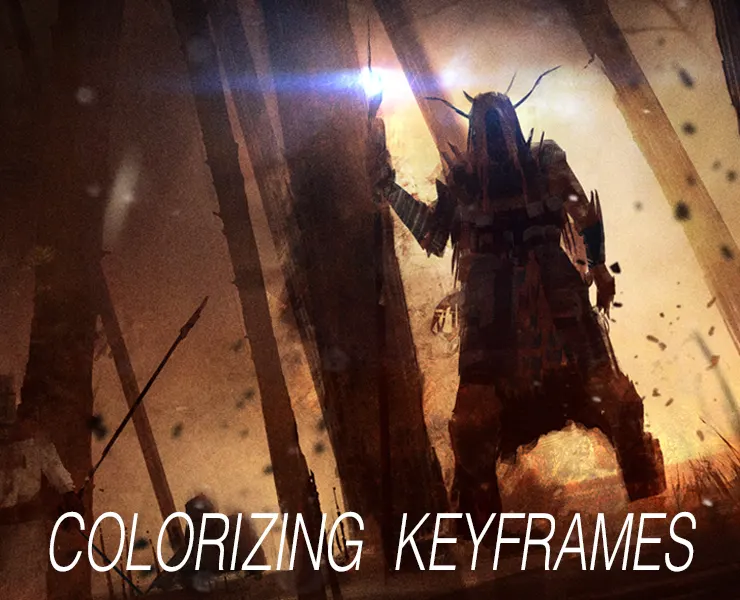 COLORIZING KEYFRAMES