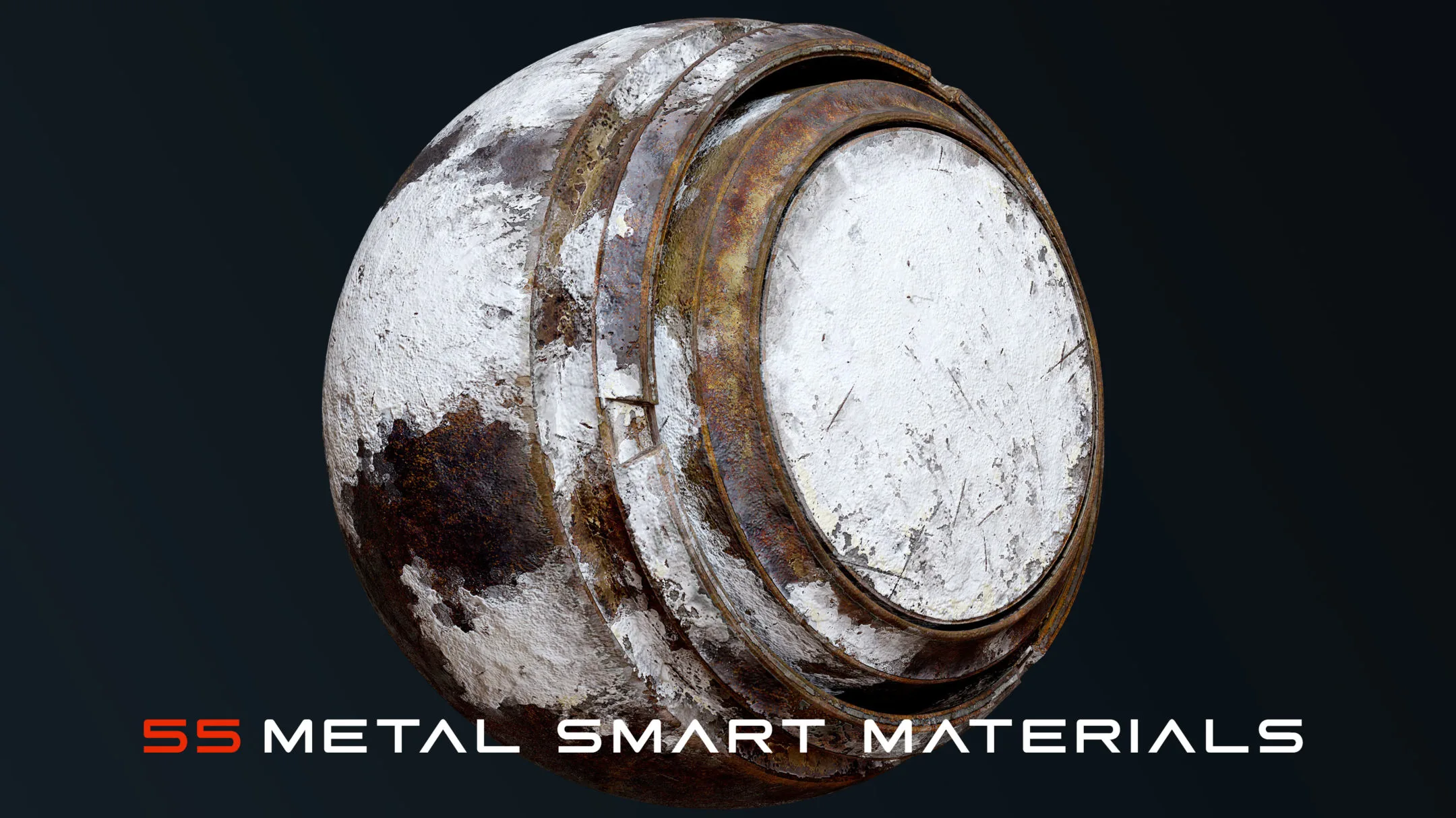 53 Metal Smart Materials (Substance Painter)