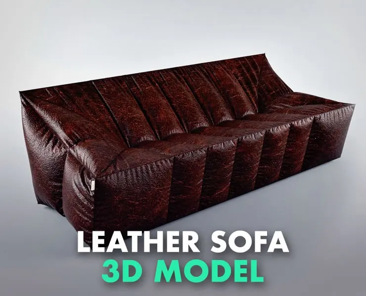 Leather Sofa