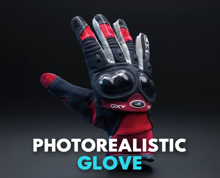 Photorealistic Glove