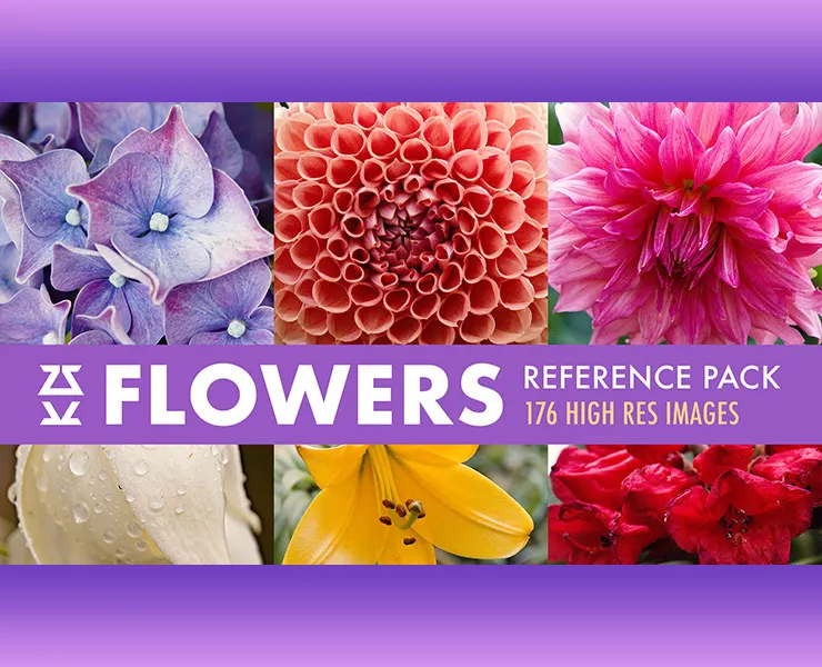 Flower Reference Pack