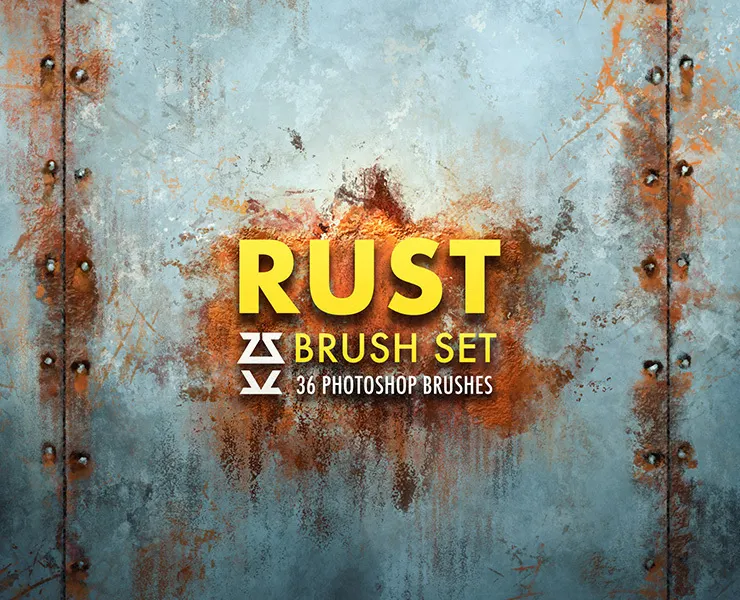 Rust Brush Set