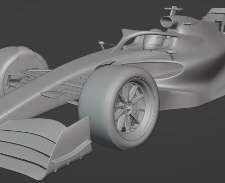 Formula 1 2022 RaceCar