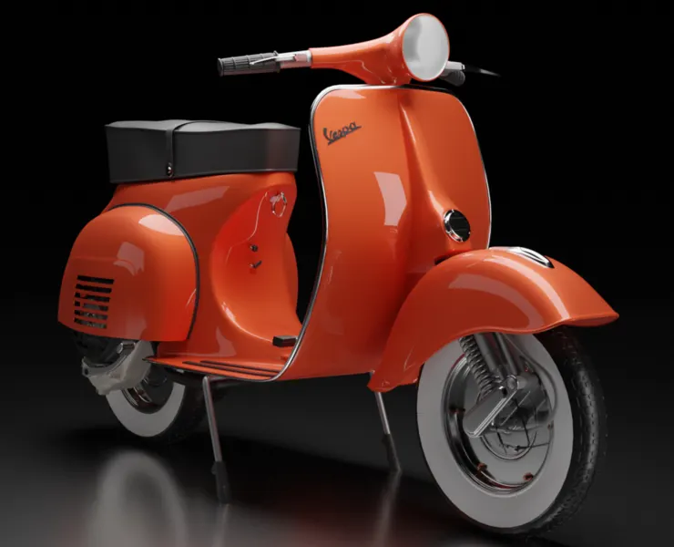 Vespa | High Detail