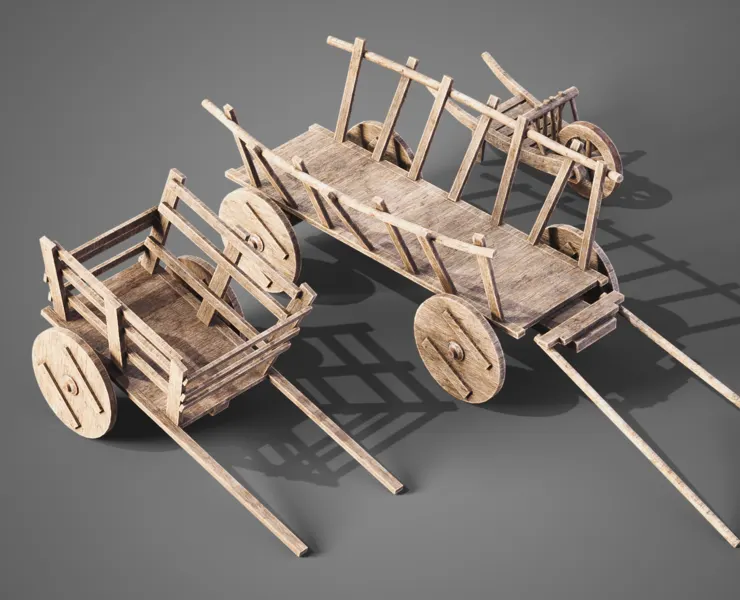 Medieval carts