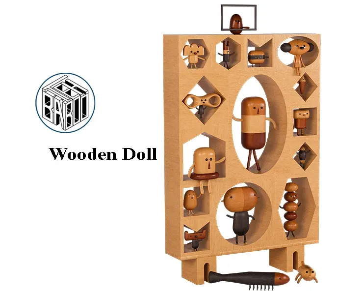 Wooden Doll