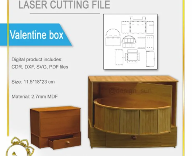 13. Valentine Box