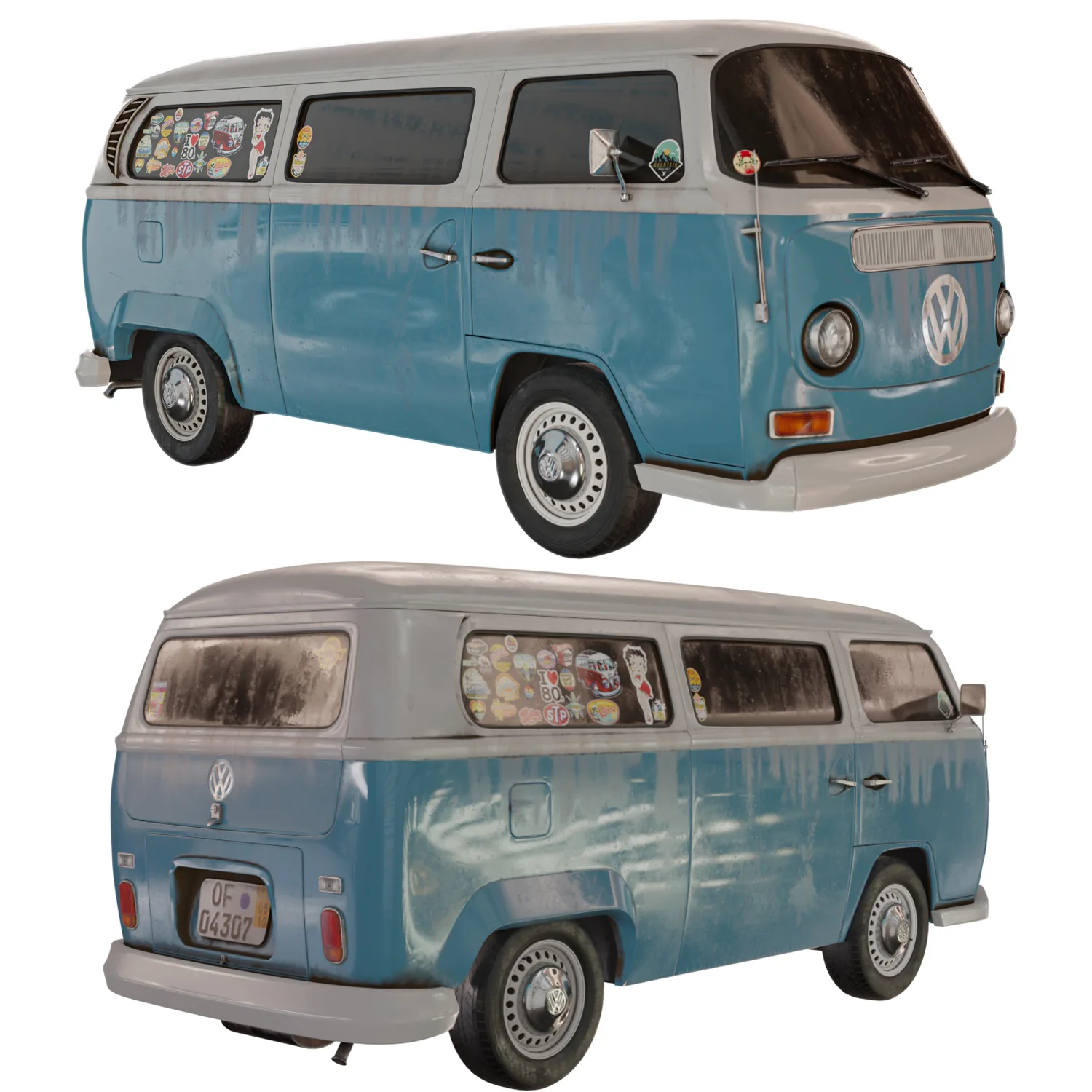 1971 Volkswagen Bus Type 2