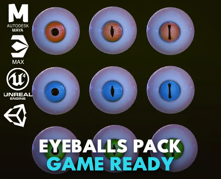 Eyeballs Pack