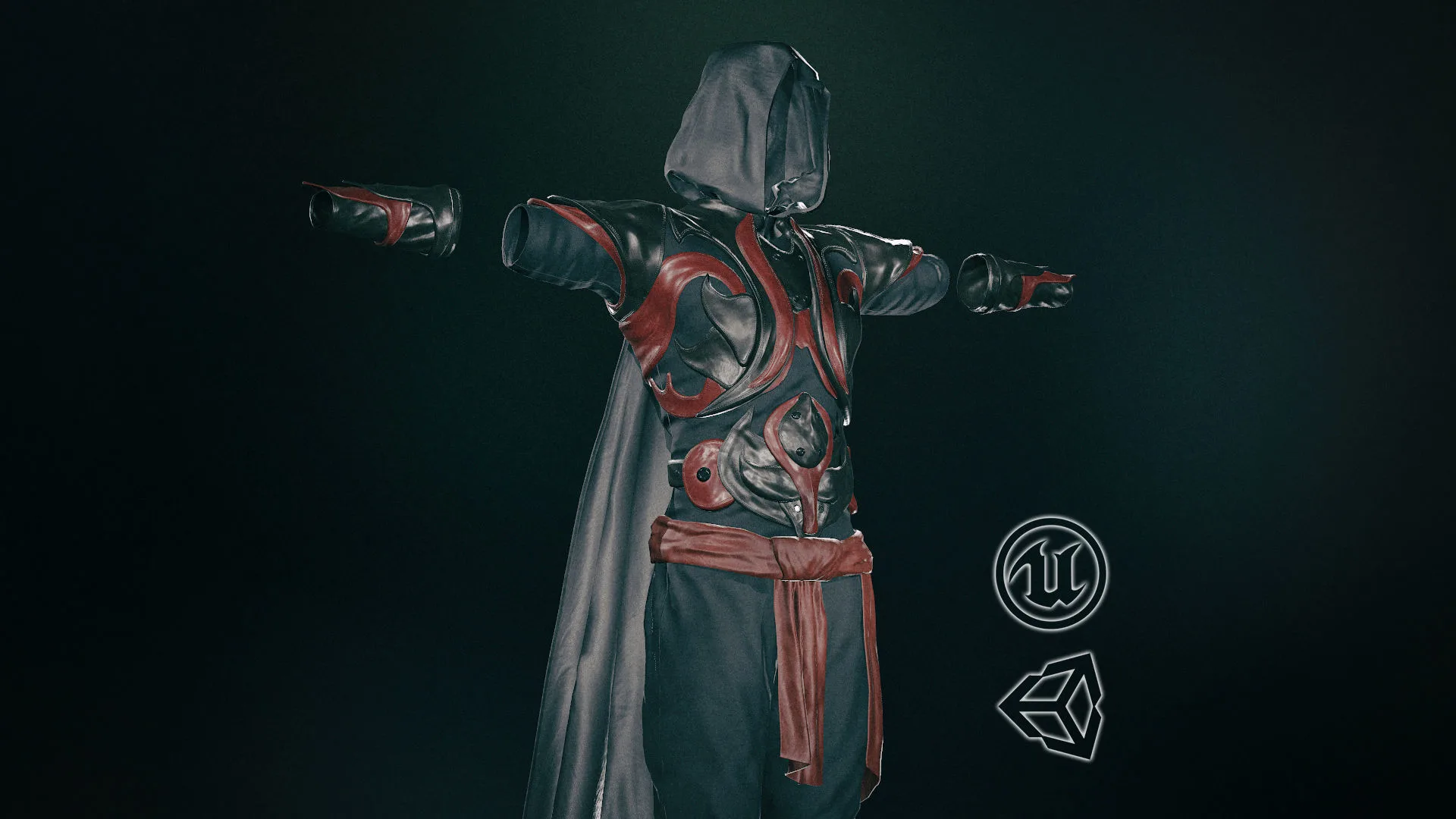 Male Assassin Outfit 1