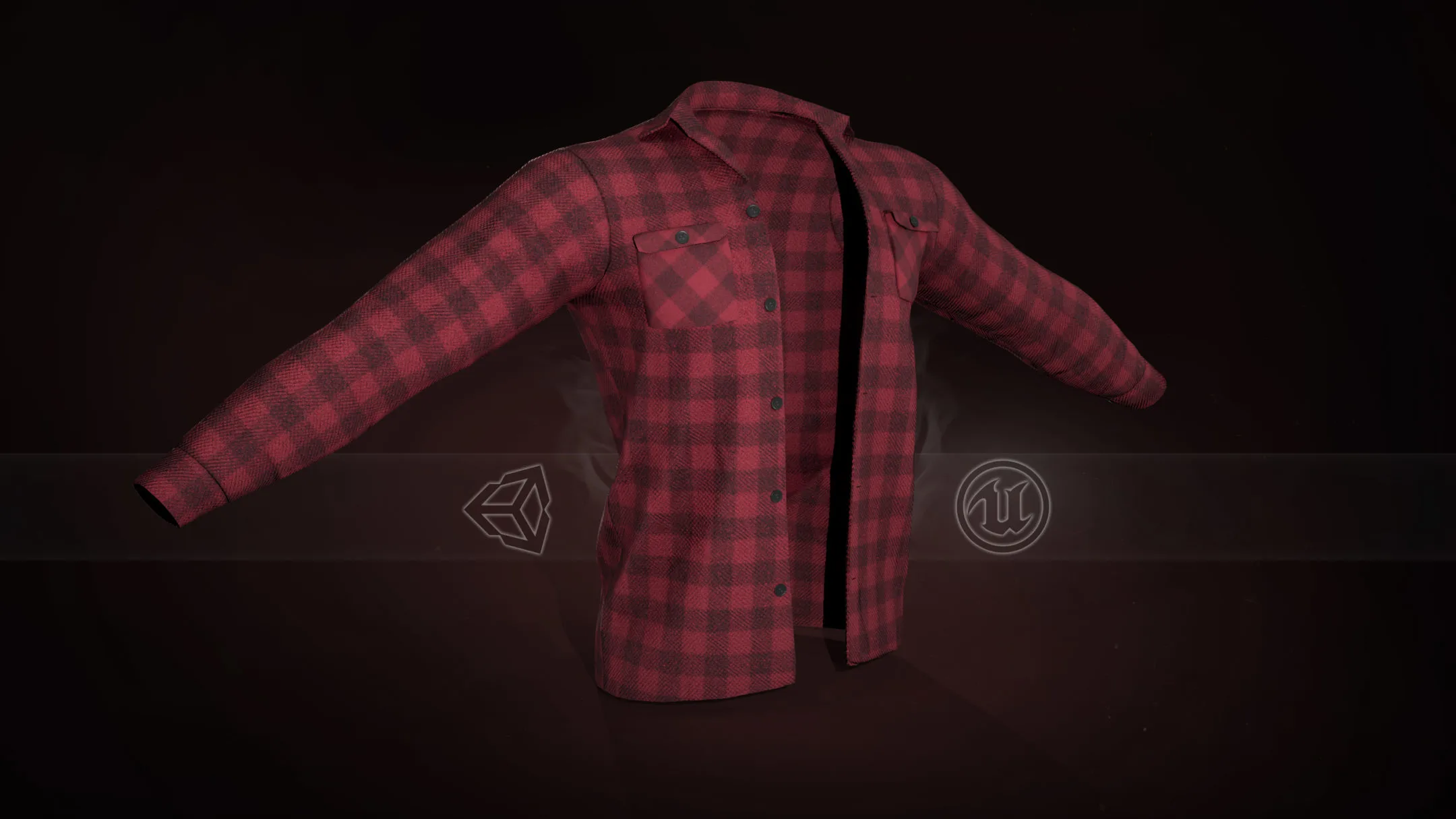 Red Flannel Shirt