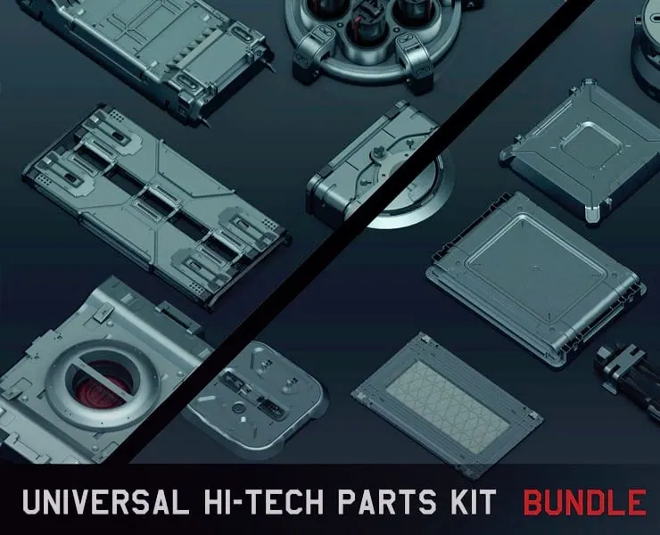 Universal Hi-Tech Parts Kit