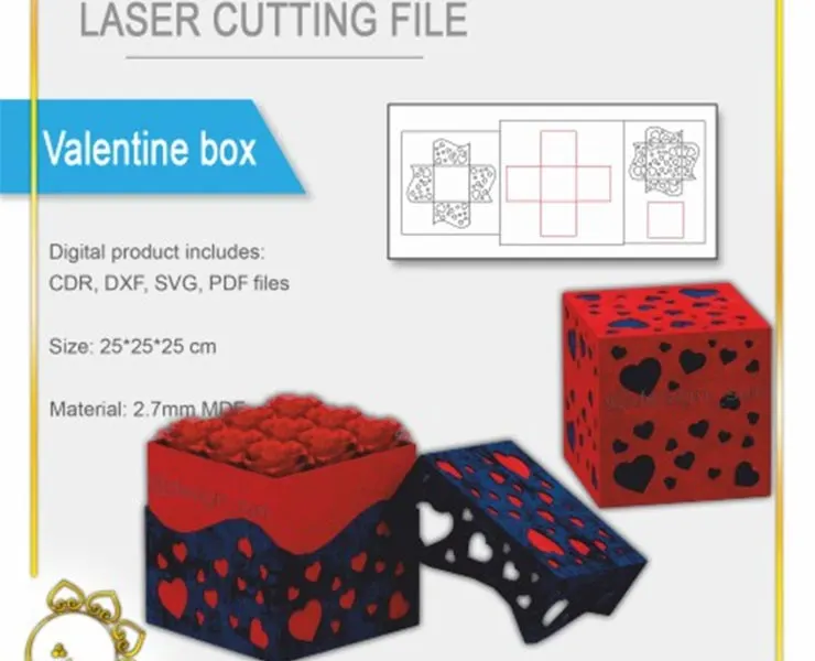 19. Valentine Box