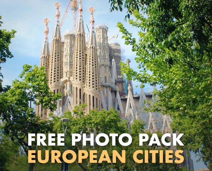 Free Photopack - European Coastal Cities