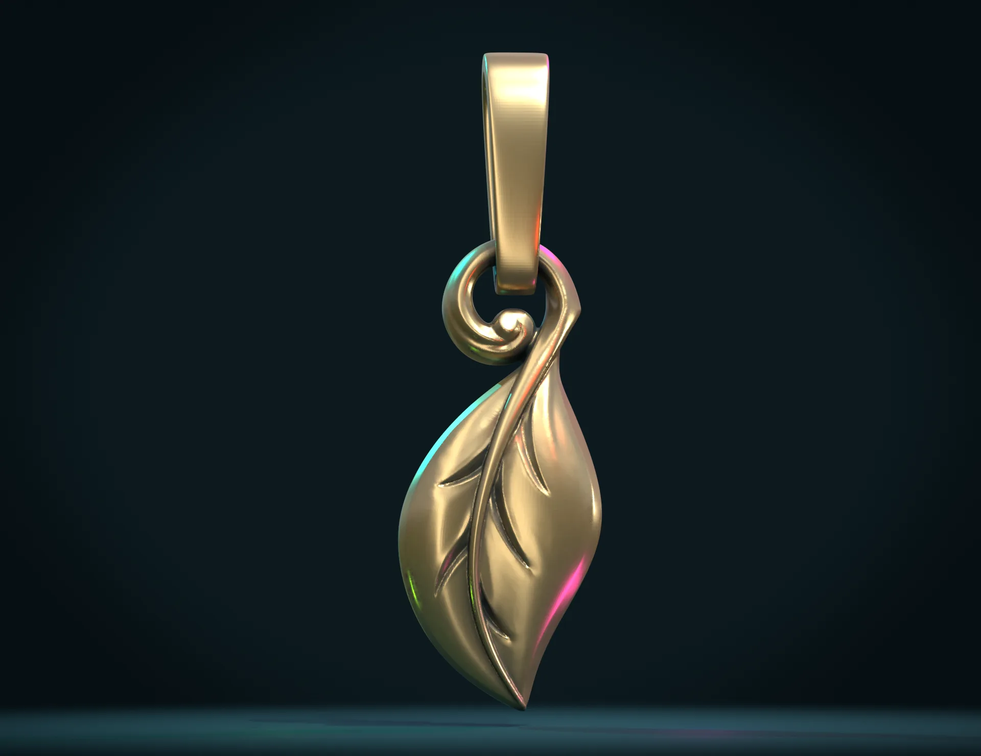 Leaf Pendant II