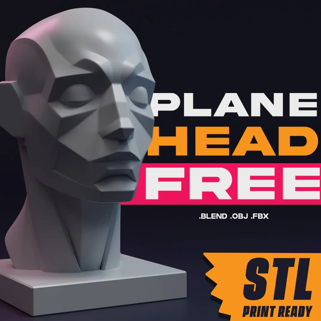 Plane Head Reference FREE