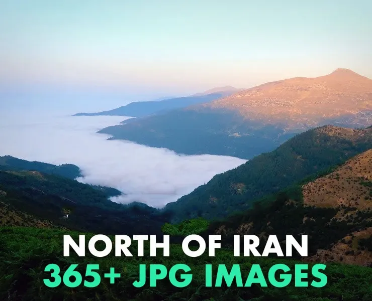 Reference Pack - North Of Iran