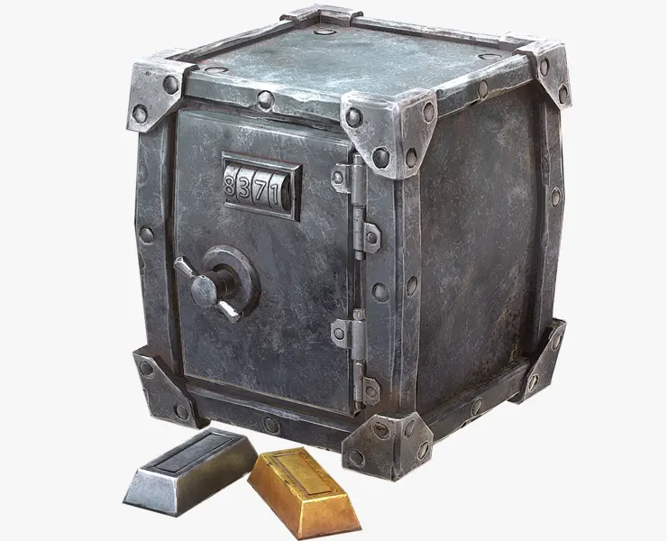 Stylized Safe