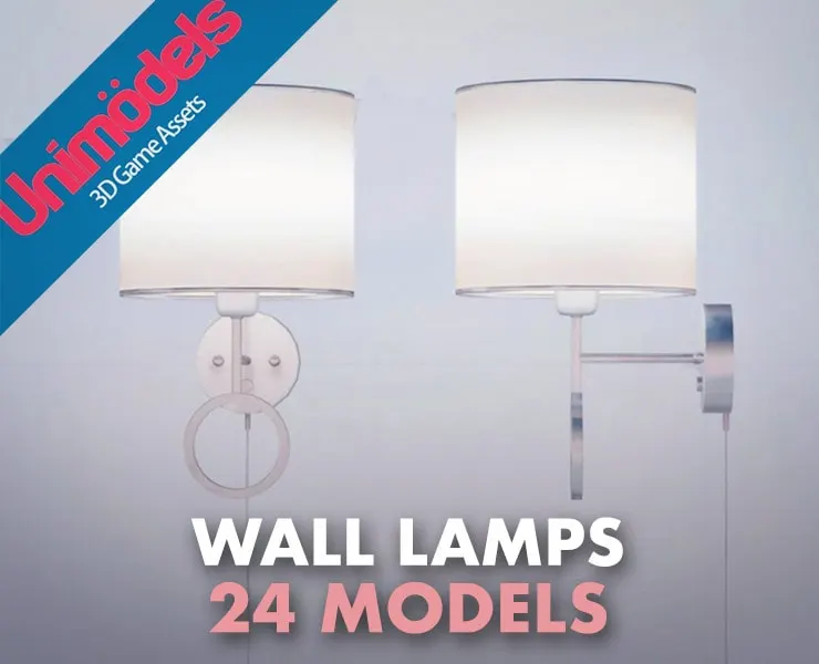 Unimodels Lamps Vol.4 for UE4