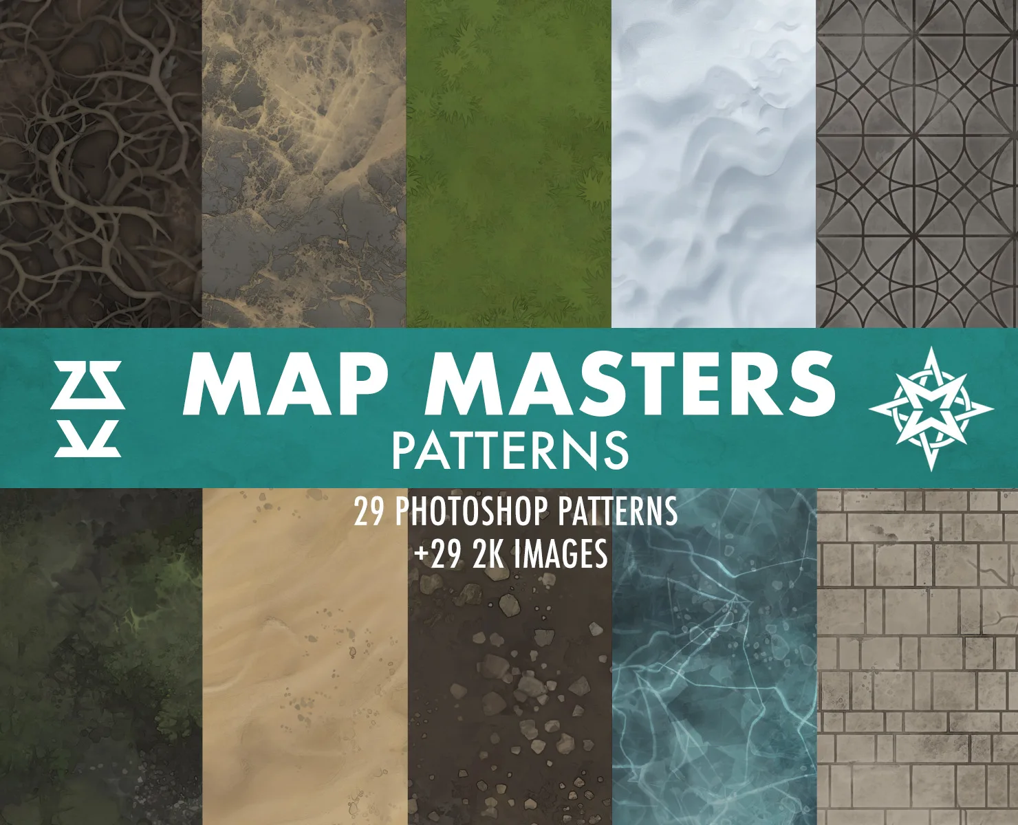 Map Masters Pattern Set