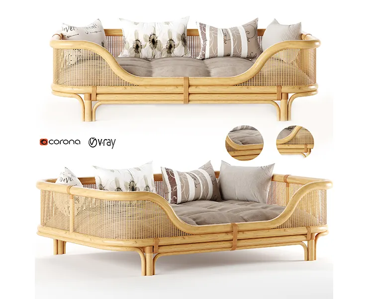 Sofa Venus Rattan Daybed