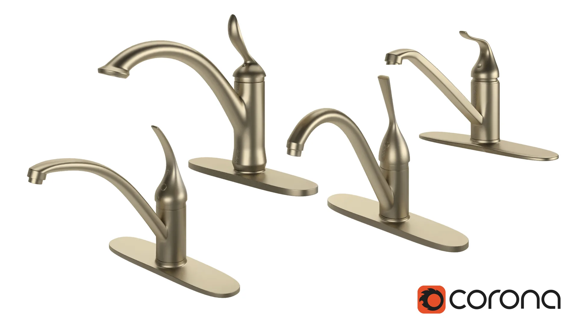 Kitchen Faucet Set 01