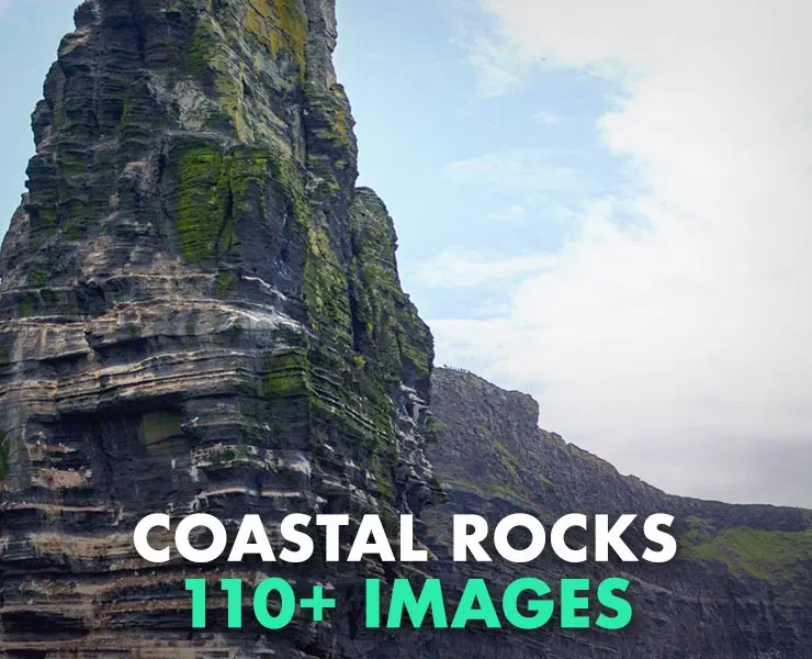 Coastal Rock Ref - Cliffs of Moher & Aran Islands - 110+ Images