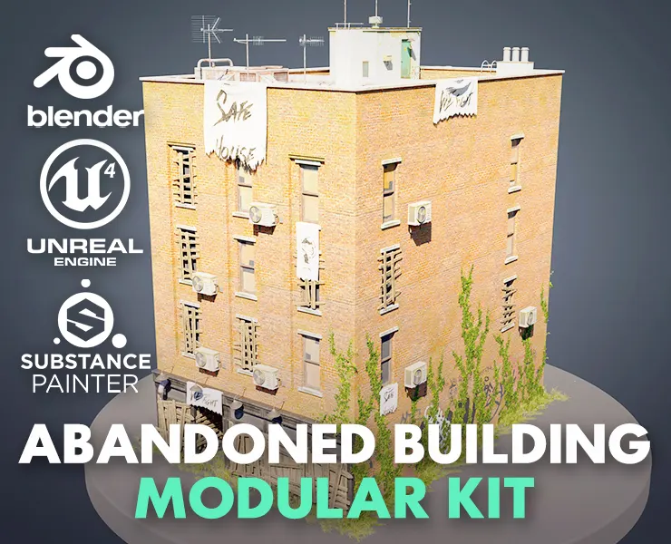 Abandoned building modular kit