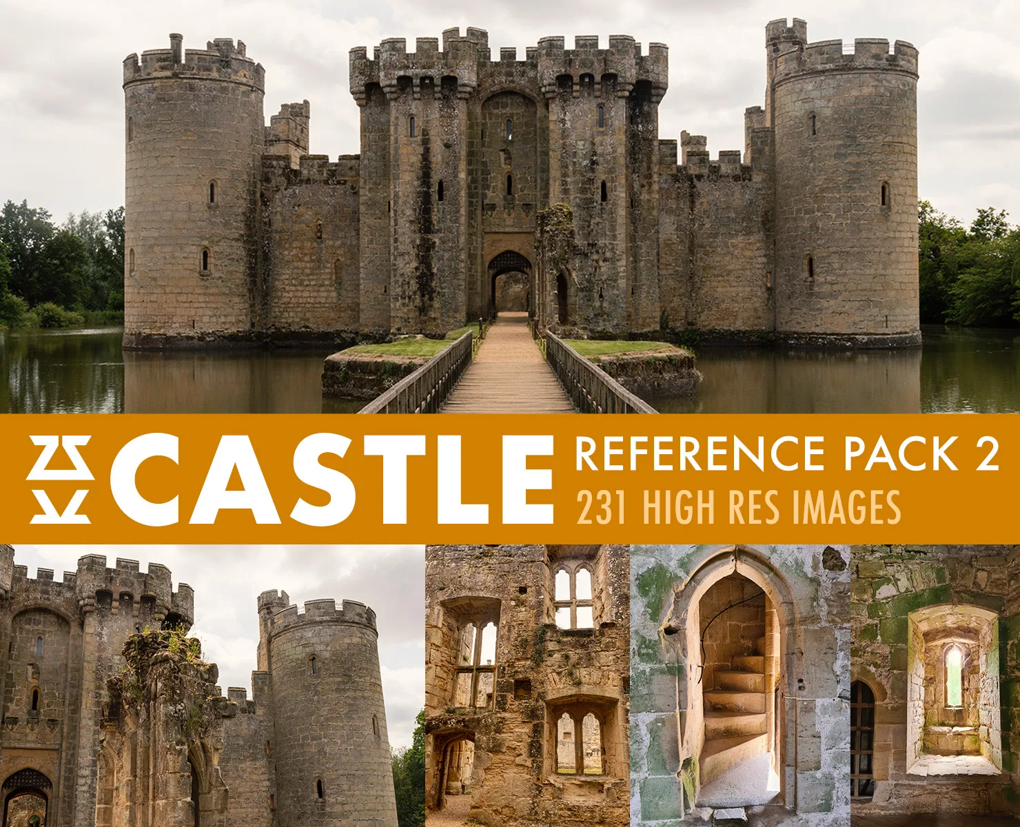 Castle Reference 2 Photo pack